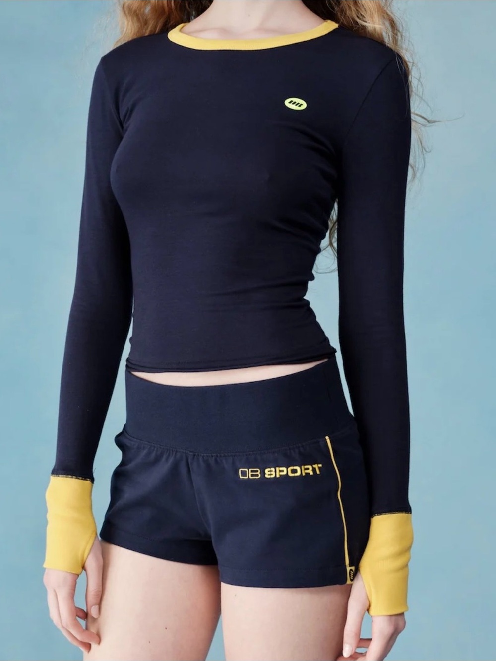 The Everyday Long Sleeve Tee - Classic Navy